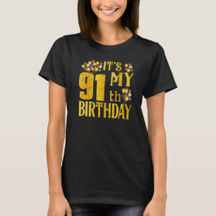 Camiseta É O Meu Aniversário De 1931 Feliz Aniversário De 1