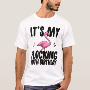 Camiseta É O Meu aniversário de 40 anos De Bloqueio, Rosa