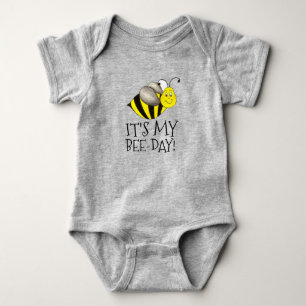 Camiseta É o meu aniversário de Abelhas Bumblebee Bumble Be