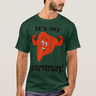 Camiseta É o meu aniversário de vida