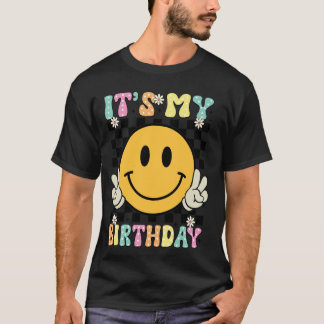 Camiseta É o meu aniversário, garotas adolescentes adolesce