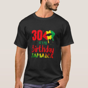 Camiseta É o meu aniversário - Tripulação aniversário de 30