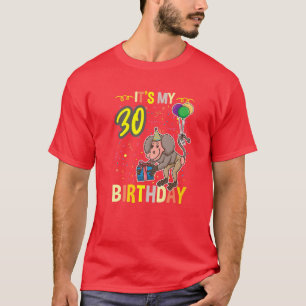 Camiseta É O Meu Baboão aniversário de 30 anos