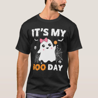 Camiseta É O Meu Boi Day Shirt Halloween Birthday Ghost Pin