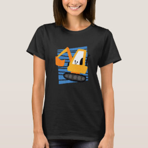 Camiseta É O Meu Bulldozer De Aniversário