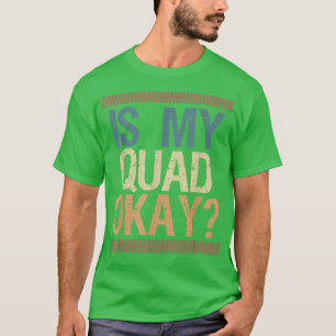 Camiseta É O Meu Cavaleiro De Bicicleta Quad, Retro Retro,