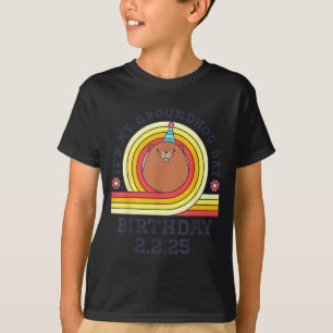 Camiseta É o meu chapéu de festa de aniversário do Dia da M