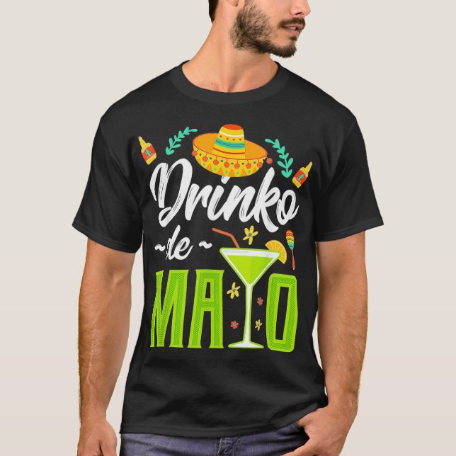 Camiseta É o meu Design de Cinco de Mayo engraçado  (Frente)