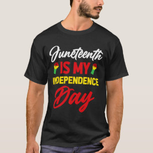 Camiseta É O Meu Dia da Independência