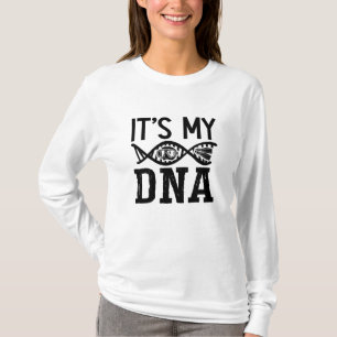 Camiseta É o meu DNA, Dive Freediver Freediving
