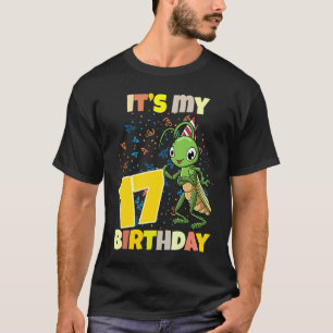 Camiseta É O Meu Gafanhoto De 17 Anos