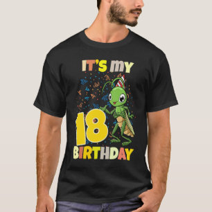 Camiseta É O Meu Gafanhoto De 18 Anos