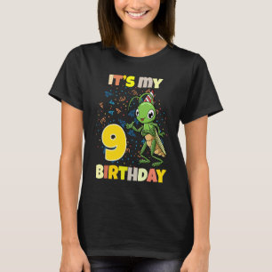 Camiseta É O Meu Gafanhoto De 9 Anos