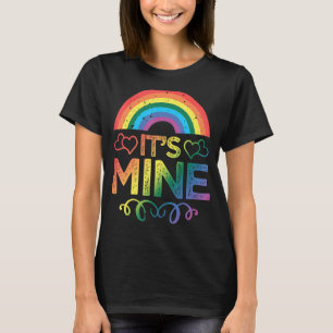 Camiseta É o meu Gay LGBTQ+ Orgulho LGBT