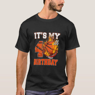 Camiseta É o meu Lover de Basquete de aniversário de 40 ano