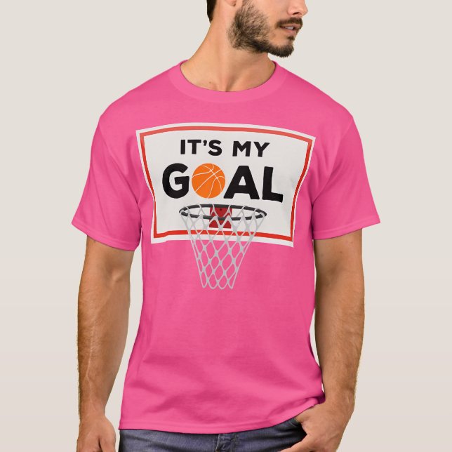 Camiseta É O Meu Objetivo (Frente)