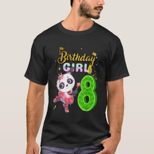 Camiseta É O Meu Porco 8 Para Oito Panda
