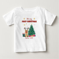 É o meu primeiro Natal com a Reindeer