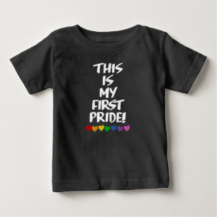 CAMISETA É O MEU PRIMEIRO ORGULHO.