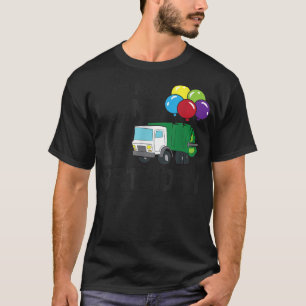Camiseta É o meu segundo aniversário de Lixo do Caminhão de