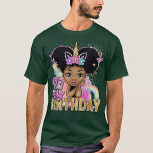 Camiseta É o meu Tema do Partido do Unicórnio de aniversári