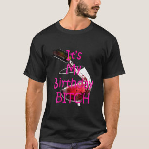 Camiseta É O Meu Vidro De Aniversário