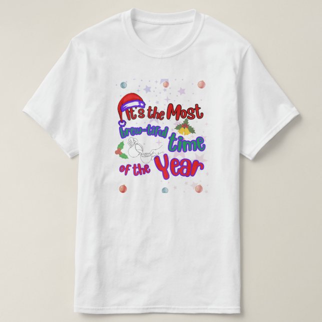 Camiseta É o momento mais bonito (Frente do Design)