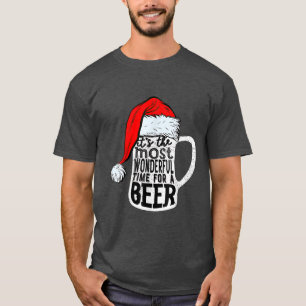 Camiseta É o momento mais maravilhoso para um chapéu de cer