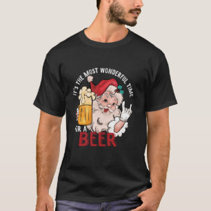 Camiseta É o momento mais maravilhoso para um chapéu de cer