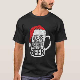Camiseta É O Momento Mais Maravilhoso Para Um Natal De Bebê