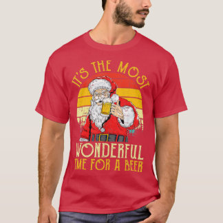 Camiseta É O Momento Mais Maravilhoso Para Um Natal De Bebê