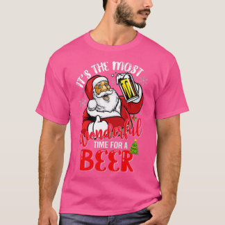 Camiseta É O Momento Mais Maravilhoso Para Um Natal De Bebê