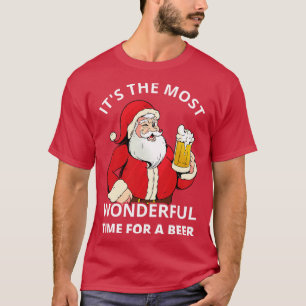 Camiseta É O Momento Mais Maravilhoso Para Uma Cerveja III