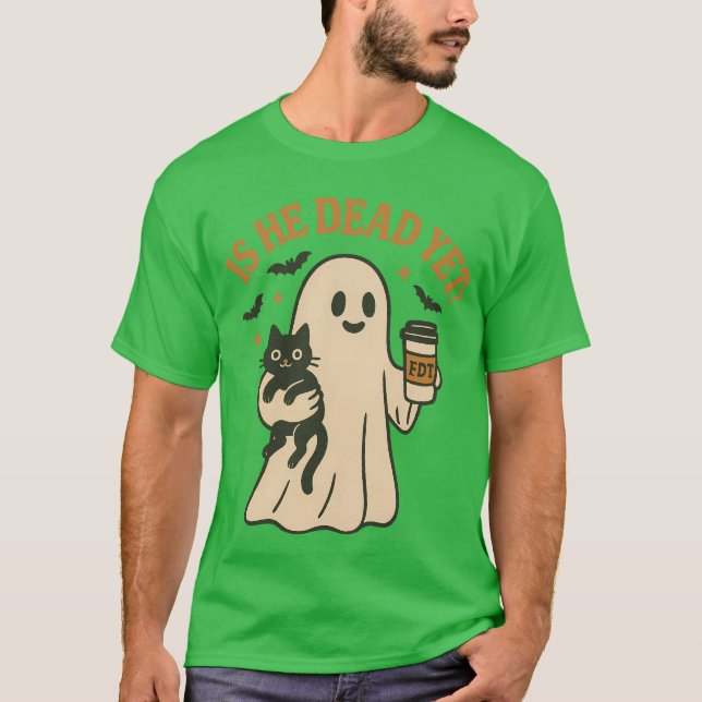 CAMISETA É O MORTO AINDA FDT? (Frente)