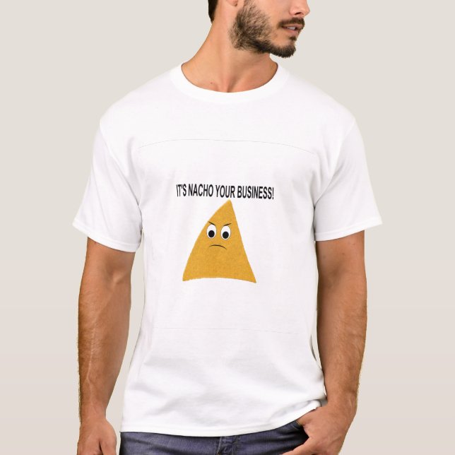 Camiseta É o Nacho da sua empresa (Frente)