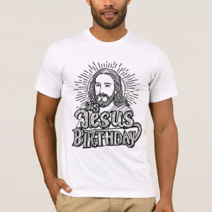 Camiseta É o Natal de Jesus