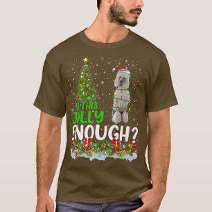 Camiseta É O Natal De Poodle Dog Padrão Suficiente?