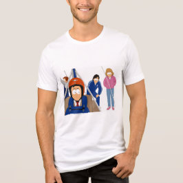 Camiseta "É o nosso telefone de carro que eu posso ouvir?"