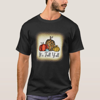 Camiseta É o Obrigado de outono do outono de todos os Leopa