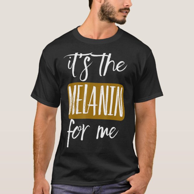 Camiseta É o Orgulho da História Negra (Frente)