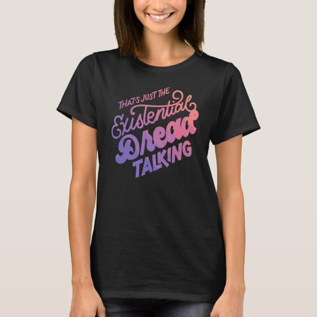 Camiseta É O Pão Existente Falando (Frente)