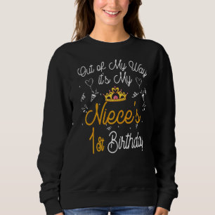 Camiseta É o primeiro aniversario da minha sobrinha