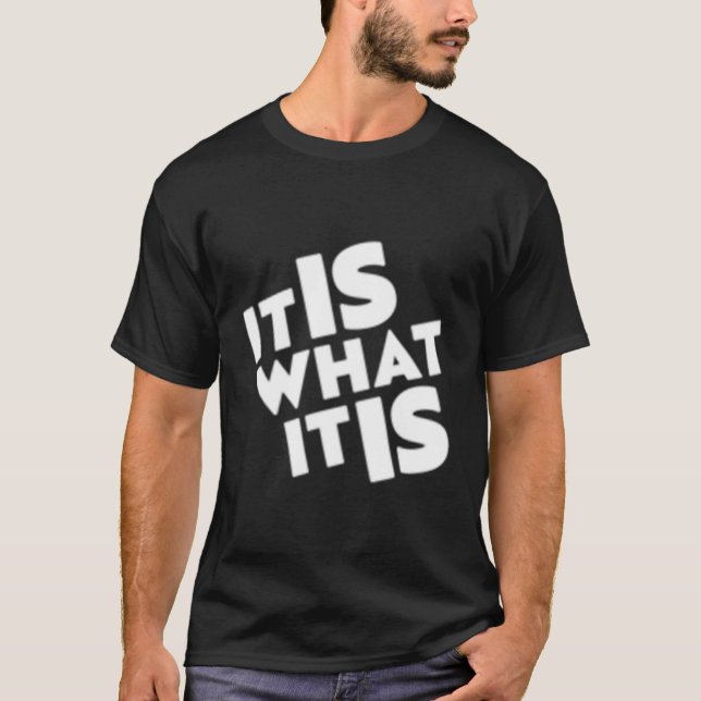 Camiseta É O Que É (Frente)