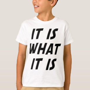 Camiseta É O Que É