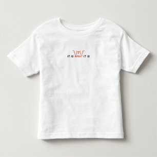 Camiseta É O Que É ツ Emoticon de Ombro Encolhido