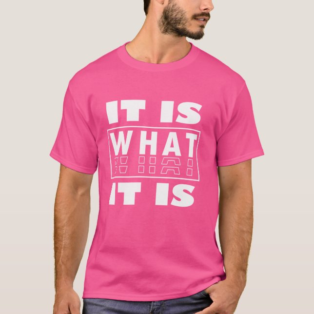 Camiseta É o que é engraçado dizer (Frente)