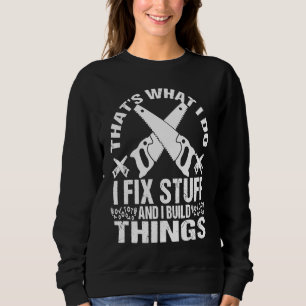 CAMISETA É O QUE EU FAÇO EU CONCERTO COISAS E EU CONSTRUO