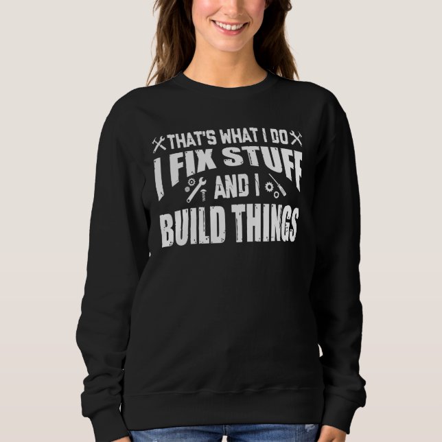 CAMISETA É O QUE EU FAÇO EU CONCERTO COISAS E EU CONSTRUO C (Frente)
