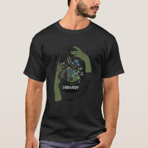 Camiseta É o que eu faço eu cultivo coisas e eu sei das coi