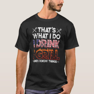 Camiseta É o que eu faço, eu grito e sei coisas